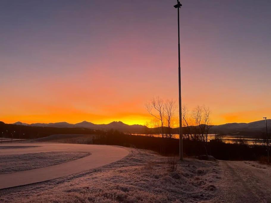 Appartement Leilighet I Rolig Gate Med Utsikt Og Gratis Parkering à Tromsø Extérieur photo