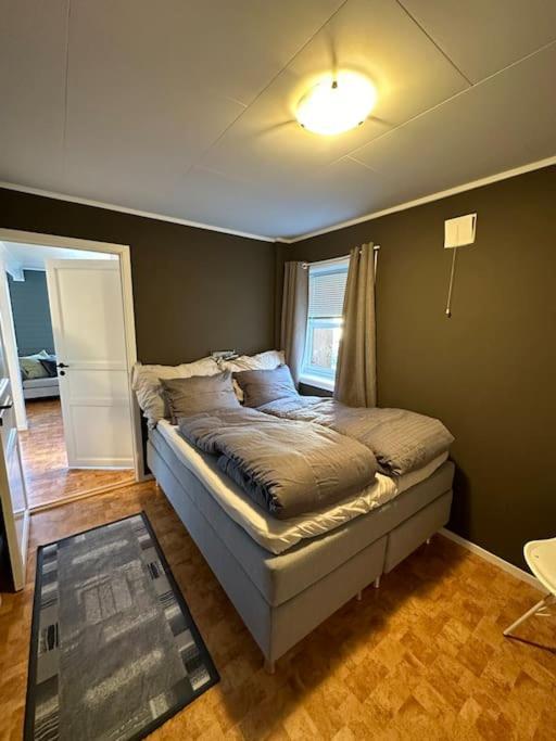 Appartement Leilighet I Rolig Gate Med Utsikt Og Gratis Parkering à Tromsø Extérieur photo