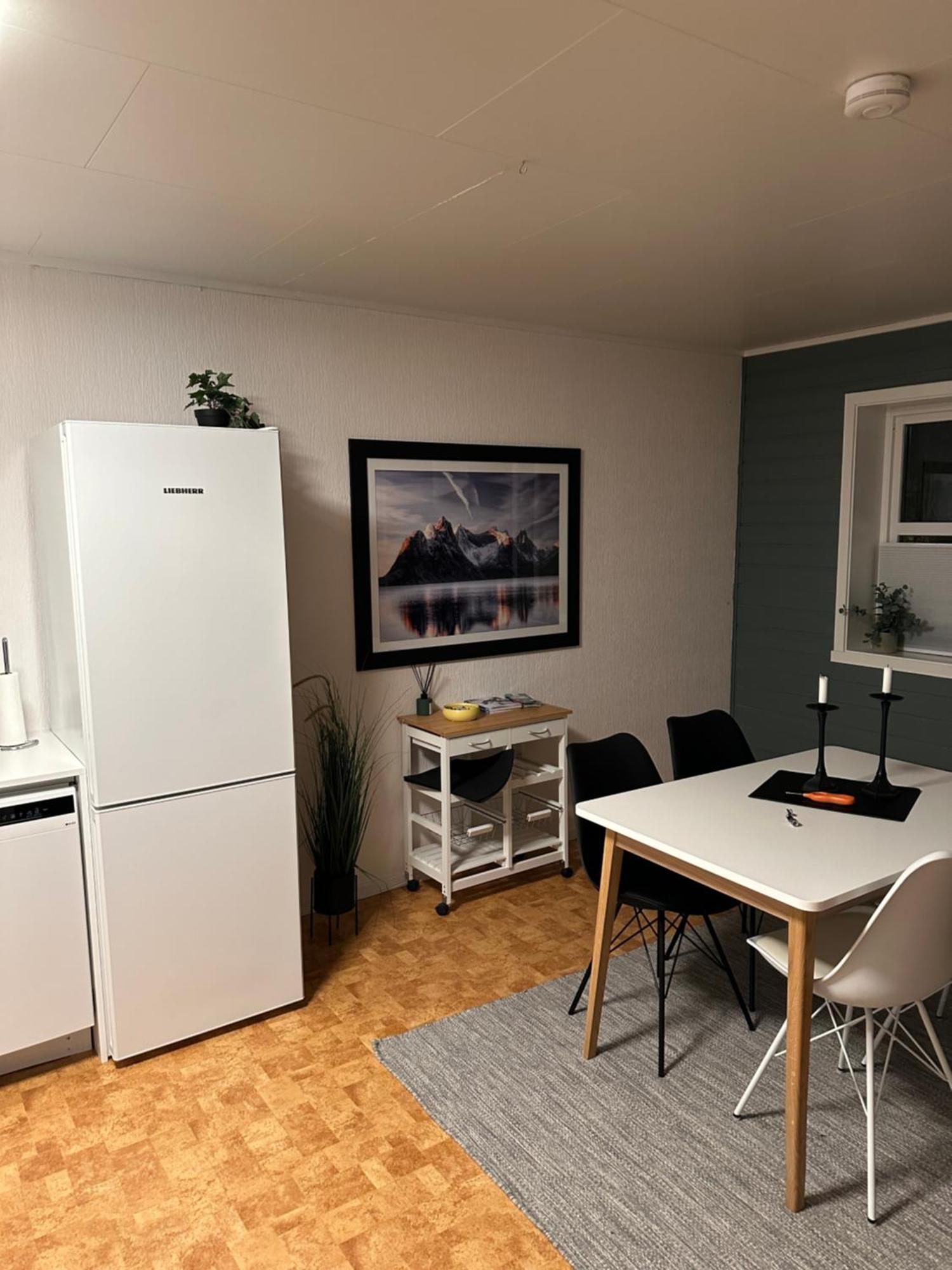 Appartement Leilighet I Rolig Gate Med Utsikt Og Gratis Parkering à Tromsø Extérieur photo